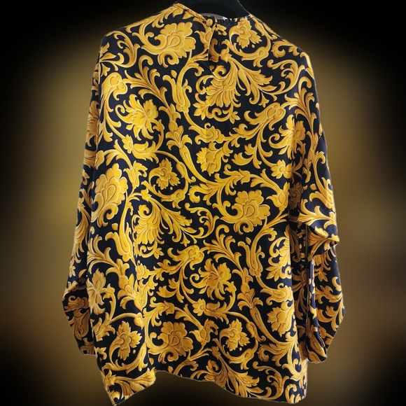 Versace Tops - Vintage Gianni Versace Silk Tunic